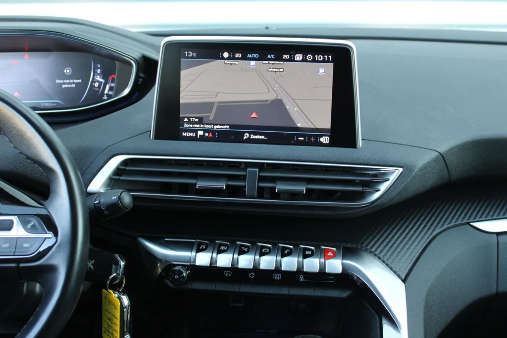 Peugeot 5008 1.2 PureTech Blue Lease Executive | Navi | Airco | 7 zits | Cruise | Camera | 17" LM |