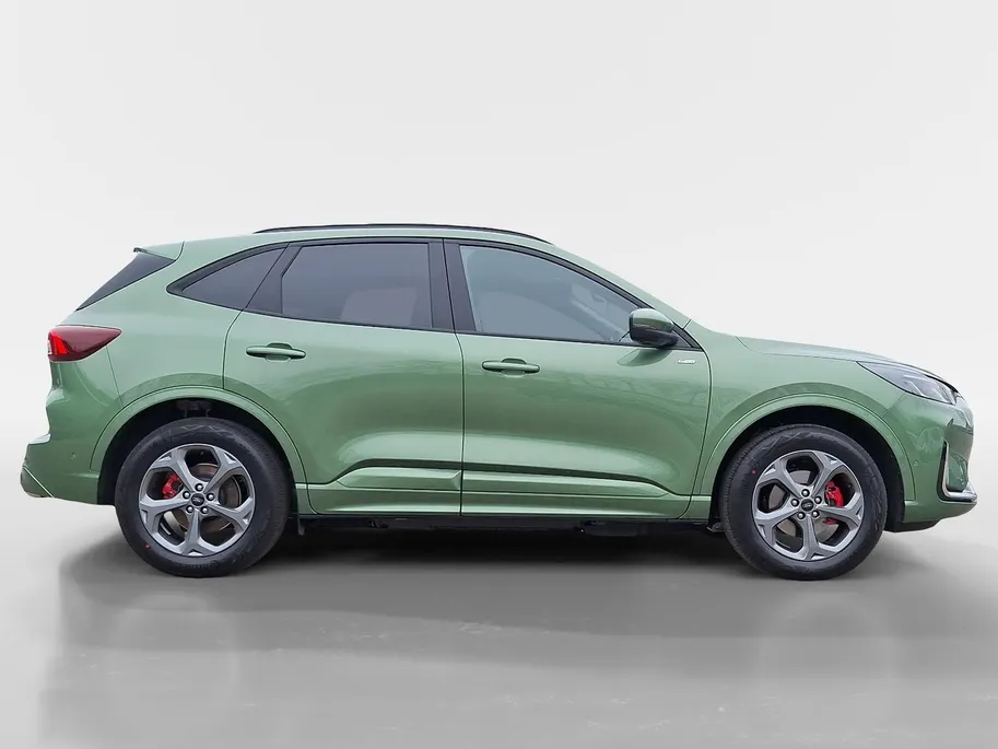 Ford Kuga 2.5 PHEV ST-Line X Nieuw te bestellen | Winterpack | El. Trekhaak | 18' Lichtmetaal | 360Camera | Adaptive Cruisecontrol | El. Achterklep | El. bestuurdersstoel + geheugen | Matrix Ledkoplampen | Halfleer bekeleed | B&O Audio |