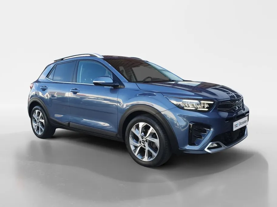 Kia Stonic 1.0 T-GDi MHEV GT-PlusLine | Stoel en stuurverwarming | Schuifdak | Dodehoek detectie | Climate control | Cruise control | Camera | Navigatie | Parkeersensoren voor en achter |