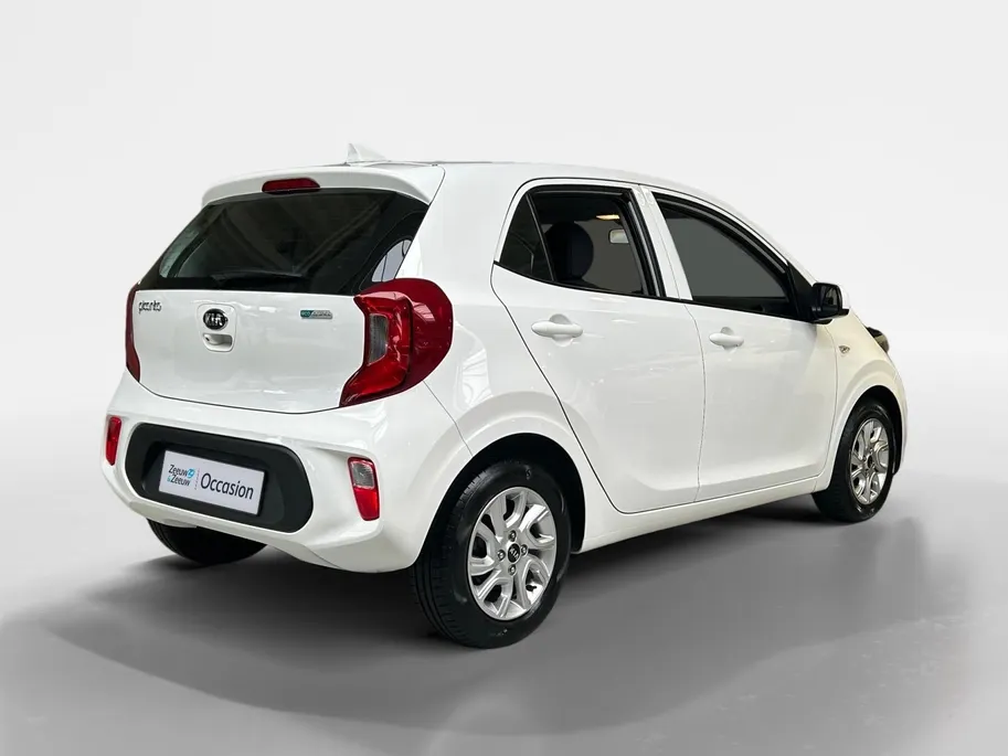 Kia Picanto 1.0 MPi DynamicLine | Apple Carplay / Android Auto | Navigatiesysteem | Cruise Control | Airco | Lichtsensor | 14' Lichtmetalen velgen | Camera Achter