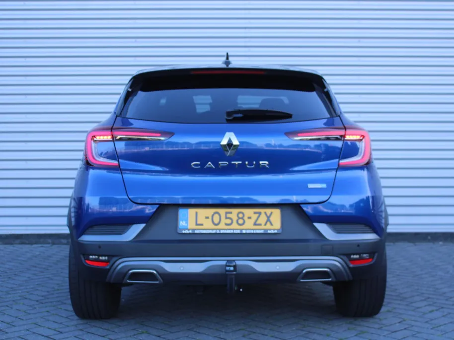 Renault Captur 1.6 E-Tech Hybrid 145 R.S. Line Automaat | Navi | Camera | Keyless | Trekhaak |