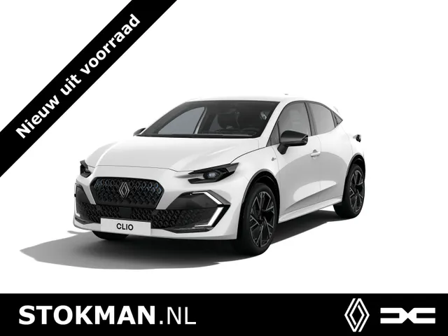 Renault Clio esprit Alpine | Achteruitrijcamera | Draadloze telefoonoplader met magsafe technologie | Elektronisch geregelde airconditioning