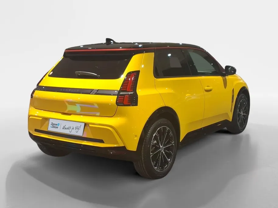 Renault 5 urban range iconic cinq 40 kWh nu 1.600,- voorraad korting | Harman Kardon | Carplay | Stoel-stoelverwarming | Camera |