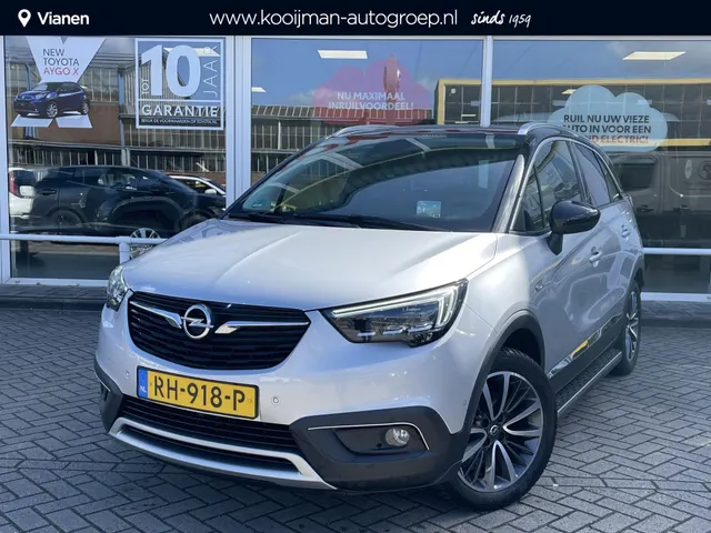 Opel Crossland X