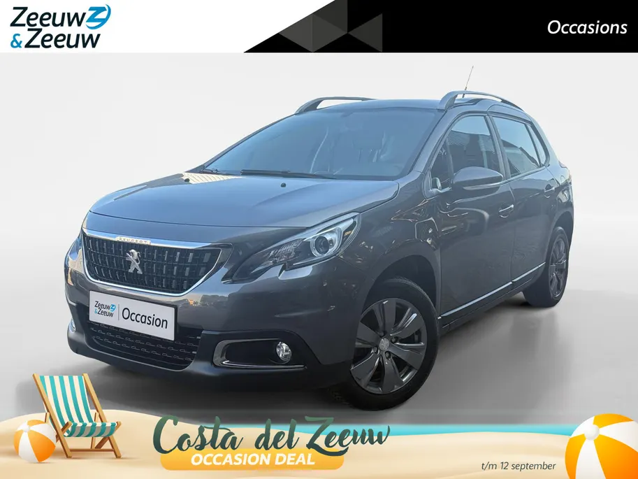 Peugeot 2008 1.2 PureTech Active | Achteruitrijcamera | Apple Carplay & Android Auto | LMV | Airco | Parkeersensoren |