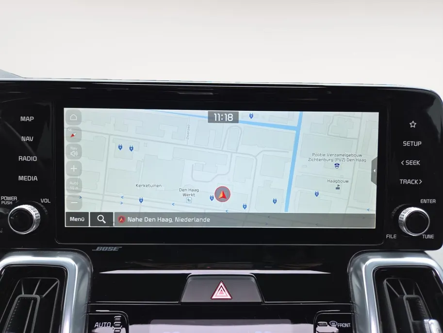 Kia Sorento 1.6 T-GDI Plug-in Hybrid 4WD Executieveline 5P | Panorama dak  | Head Up Display | Bose | Stoelverwarming en Ventilatie | Cruise Control Adaptief | Carplay | Camera 360 Graden | Leder |