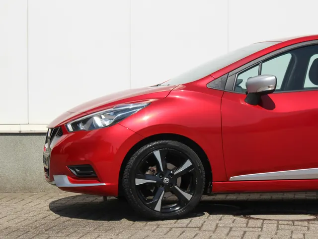 Nissan Micra 1.0L Acenta | Airco | Cruise | Lm-Velgen | Trekhaak