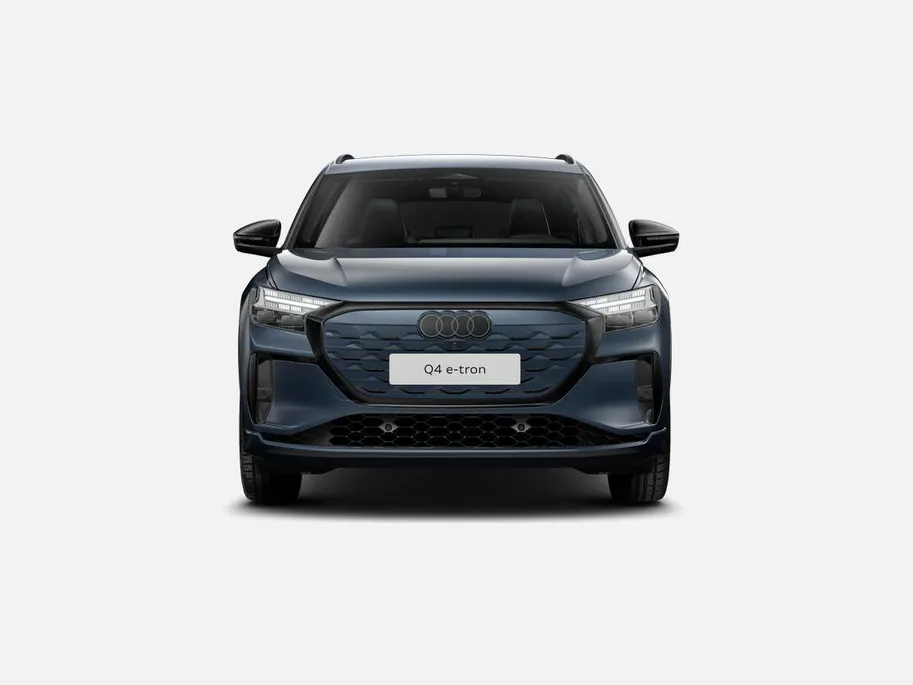 Audi Q4 Q4 S edition performance 286 PK · Trekhaak elek. wegklapbaar · Tech plus · Lendensteunen