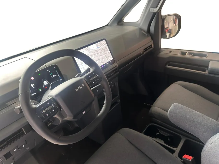 Kia PV5 L2H1 Plus 51.5 kWh Warmtepomp | Stoel & stuurverwarming | Draadloze carplay/android auto | Fabrieksgarantie t/m 27-12-2032* | NAP