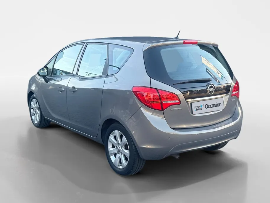 Opel Meriva 1.4 Turbo Berlin | Cruise Control | Airco | FM-Radio | Parkeersensoren rondom | 16'' velgen | 12 maanden garantie