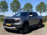 Ford Ranger 3.0 V6 Ecoboost Raptor 291 pk 4WD Automaat Benzine -grijs kenteken 2 persoons - elektrische rollertop - heavy duty vering