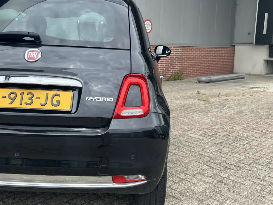 Fiat 500 1.0 Hybrid 70 PK Dolcevita Pack | Pack Comfort | BTW | Pano