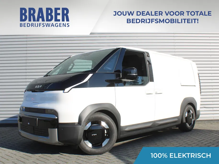 Kia PV5 L2H1 Elite 71.2 kWh | Nieuw | Schuifdeur L+R | Warmtepomp | Actieradius tot 416 km (WLTP) | Tijdelijk tot € 2.500 (inruil)voordeel bij aanschaf of 2,99% financiering |