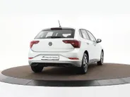 Volkswagen Polo 1.0 TSI 95pk DSG Life Edition · Apple/Android Car Play · Cruise Control · Draadloze Telefoonlader · Clima · Elek. Inklapbare Spiegels ·