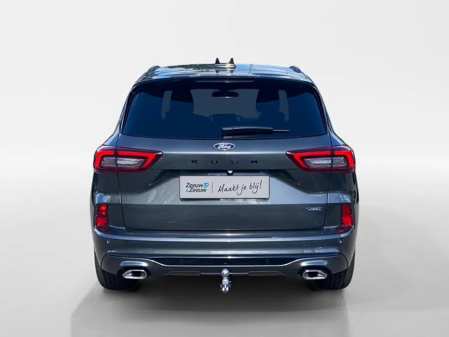 Ford Kuga 2.5 PHEV ST-Line X 243PK | 8 jaar garantie/160.000Km! |  El. Wegklapbare Trekhaak | Reservewiel |  | 4000,- Ready Set Ford Bonus | 0,99% rente icm Ford Options | Nieuw op voorraad! |