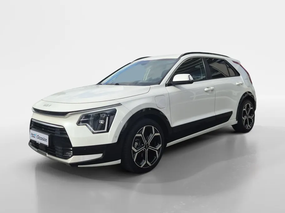 Kia Niro 1.6 GDi PHEV Launch Edition | Cruise Control | Camera | Climate Control | Navigatie | Lederen Bekleding | Memory Stoelen | Stoelverwarming | Stuurverwarming | Stoelventilatie |