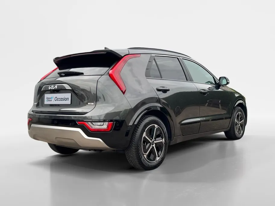 Kia Niro 1.6 GDi Hybrid DynamicPlusLine | Head up display | Elektrische achterklep | Stoel-en stuurverwarming | Lederen bekleding | Schuif/kantel dak | Parkeersensoren v +a