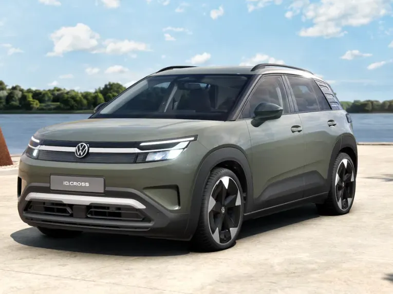 Volkswagen ID. Cross Style 52 kWh accu, 211 PK · Assistance Pakket Plus · Multimedia Pakket · Trekhaak, afneembaar en afsluitbaar