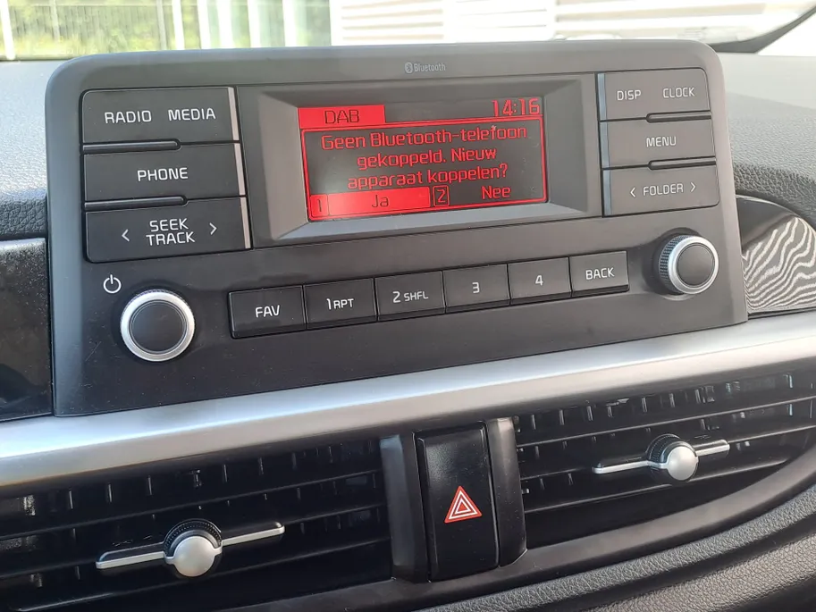 Kia Picanto 1.0 DPi ComfortLine | Cruise control | Airco | Dab | Bluetooth | Elektrische ramen voor