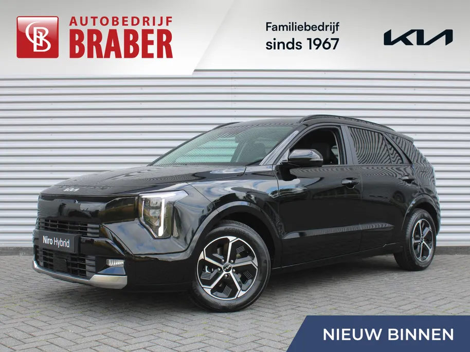 Kia Niro 1.6 GDi Hybrid DynamicPlusLine | Automaat | Nieuwe model! | Direct leverbaar | Tot € 3.000 inruilvoordeel bij aanschaf |