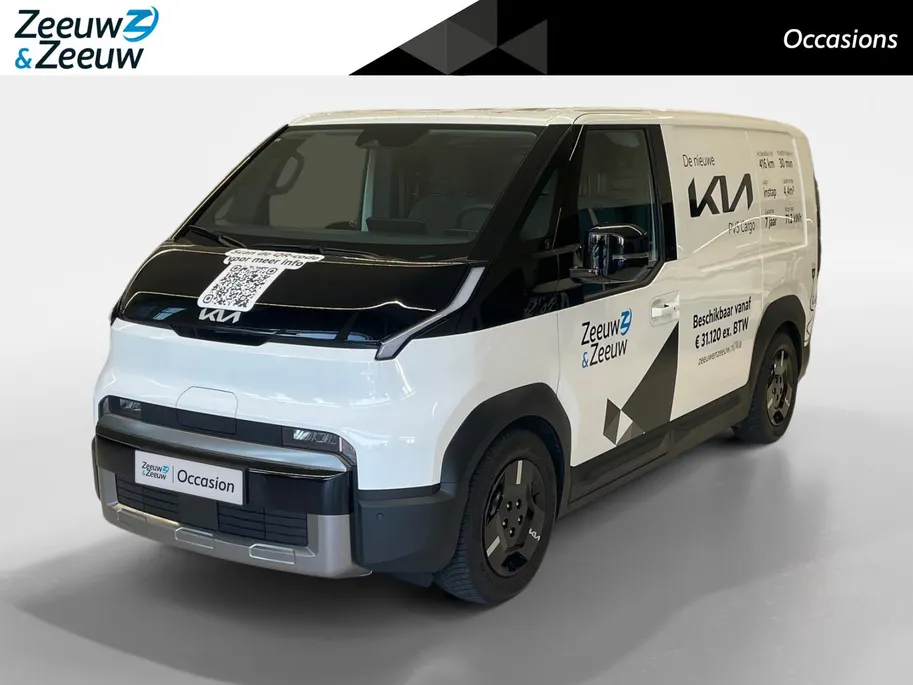 Kia PV5 L2H1 Plus 51.5 kWh | Cruise Control | Climate Control | Navigatie | Camera | Bull Bar Achterzijde |