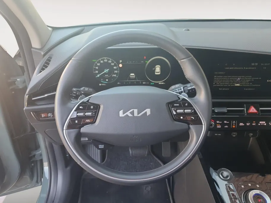 Kia Niro 1.6 GDi Hybrid DynamicLine | Navigatie | Camera | Adaptieve cruise control | Apple Carplay / Android Auto | Parkeersensoren voor en achter | Verbruik 1 op 20!