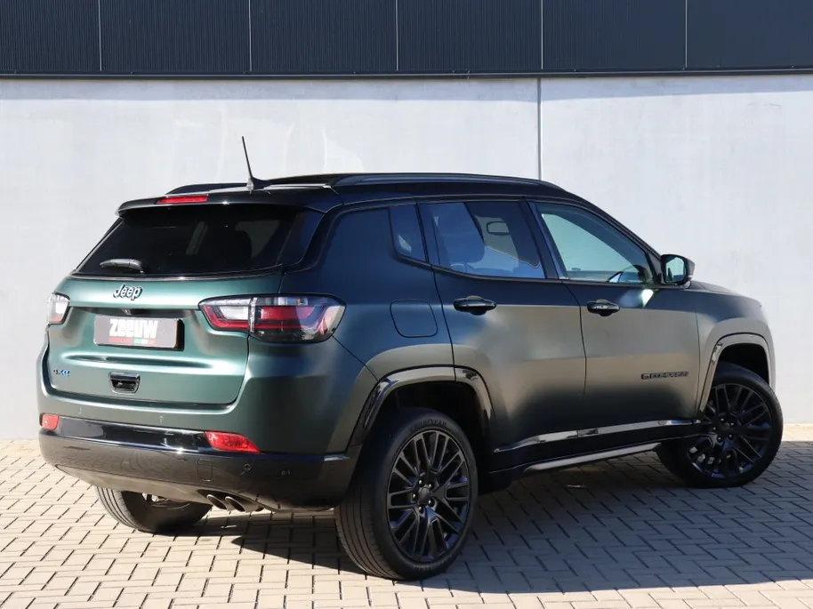 Jeep Compass 4xe 240 PK Hybrid 80th Anniversary | Schuifdak | LED | 360cam |