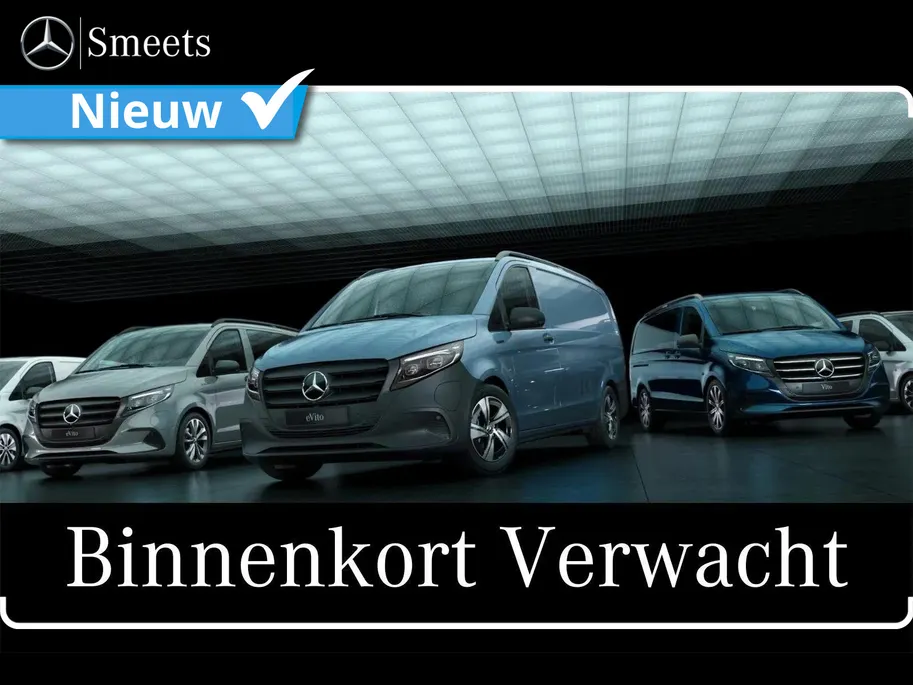 Mercedes-Benz eVito Tourer 129 PRO L2 90 kWh 8-PERSOONS UITVOERING