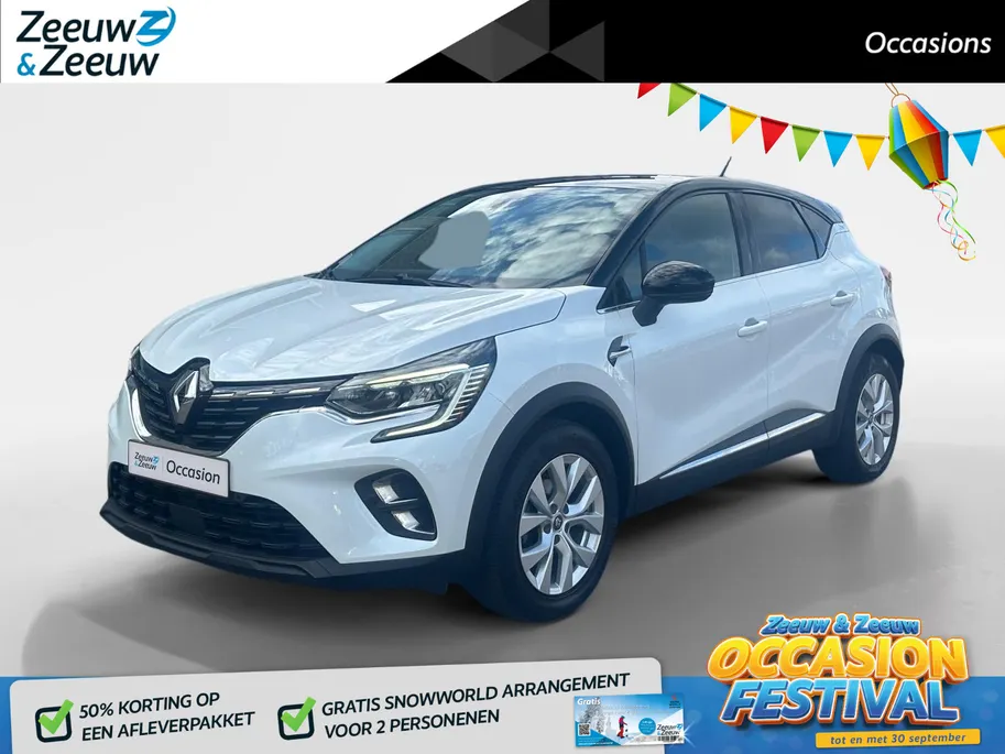 Renault Captur 1.3 TCe 130 Intens | Trekhaak | Camera | Cruise |