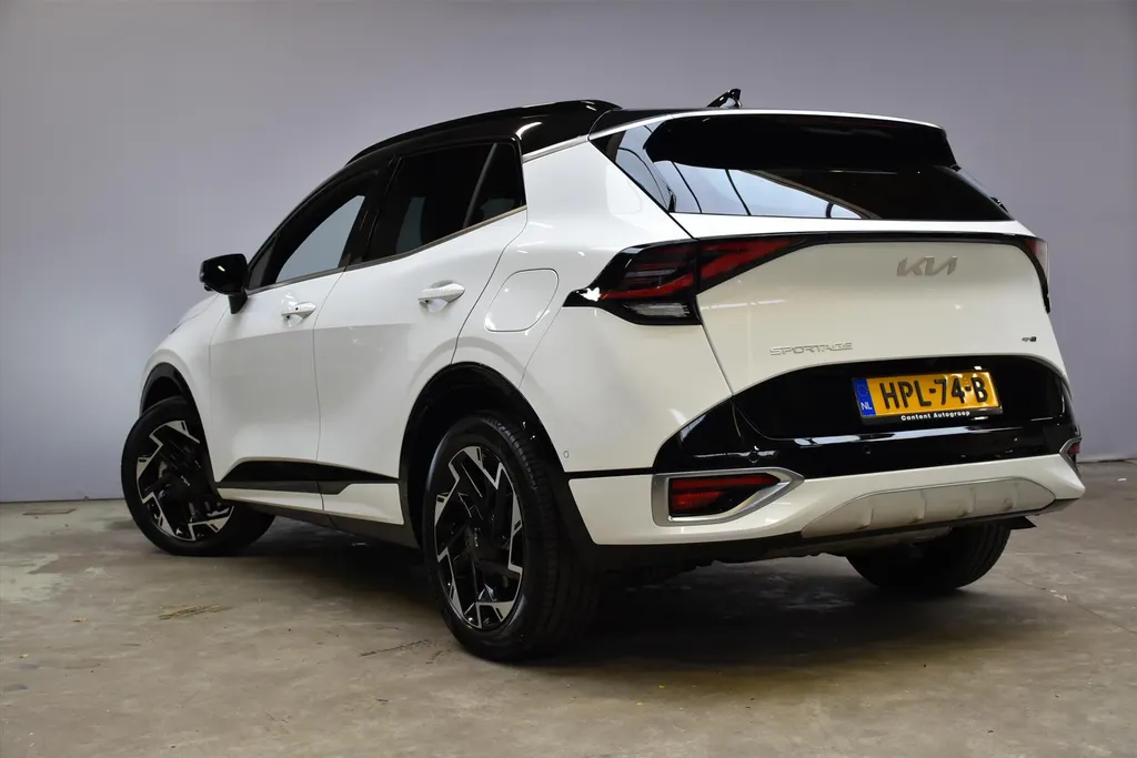 Kia Sportage 1.6 T-GDi 265pk Plug-In Hybrid AT6 4WD GT-PlusLine