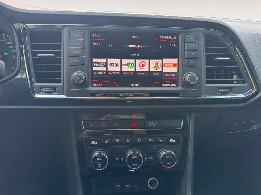 SEAT Ateca 1.4 EcoTSI Xcellence | 360 Camera | Stoelverwarming | Navigatie | Elektr. Achterklep | Keyless | 12 maanden garantie! |