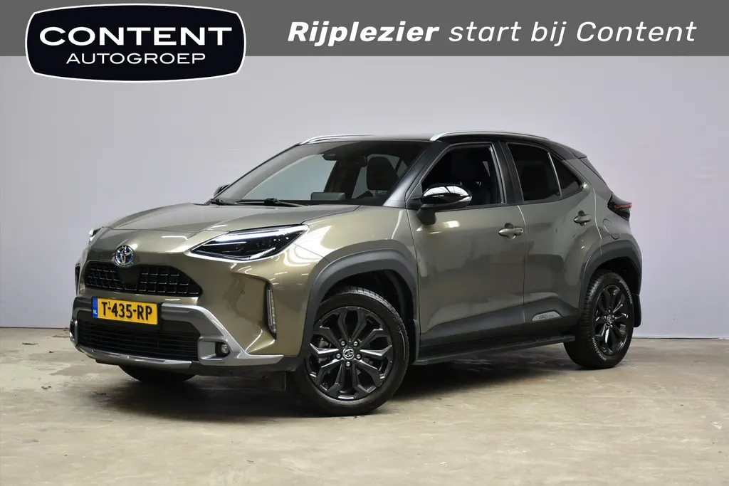 Toyota Yaris Cross 1.5 VVT-I Hybrid 116pk CVT Dynamic