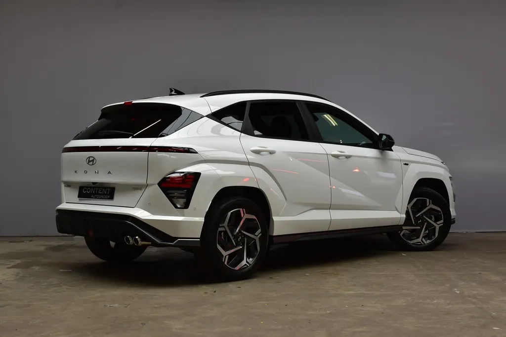 Hyundai Kona 1.6i Hybride DCT N-Line I Demo korting
