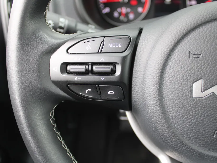 Kia Picanto 1.0 DPi DynamicLine | Camera | Apple Carplay | Android Auto | Airco | 14" LM | Cruise | Dealeronderhouden | 1e eigenaar |