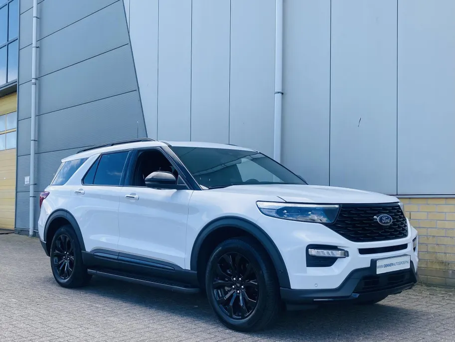 Ford Explorer 3.0 V6 EcoBoost PHEV 457 pk ST-Line 7-persoons - B&O - Panoramadak - Stoelventilatie - BLISS