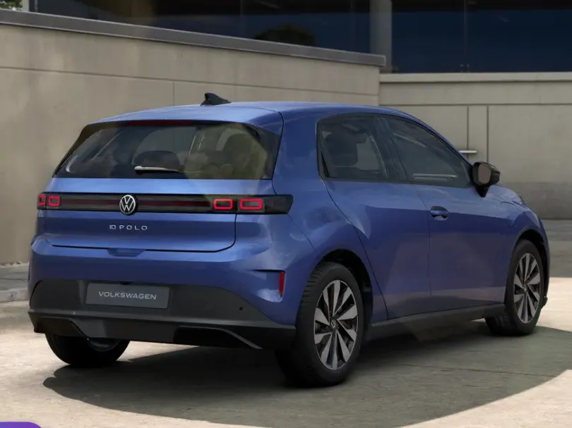 Volkswagen ID. Polo Life 37 kWh accu, 116 PK · Zijruiten achter en achterruit getint ·