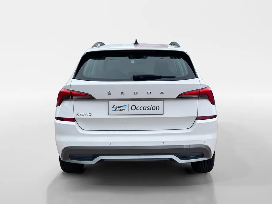 Škoda Kamiq 1.0 TSI Active *Navi via Carplay*Parkeersensoren*Cruise Control*Airco*LM.Velgen*Leuke auto!