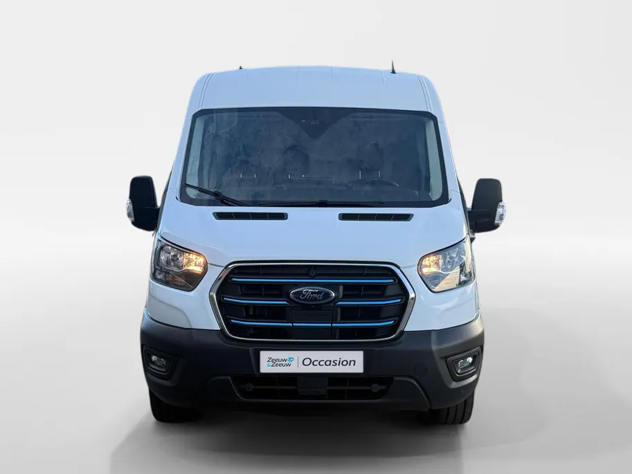 Ford E-Transit 350 L3H2 Trend 68 kWh | Volledig elektrisch | Driver assistance pack Ultimate | Navigatie | Parkeersensoren V+A | 16' Lichtmetalen velgen |