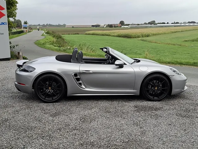 Porsche 718 Boxster 2.0 NL-auto 1e eigenaar | rijklaarprijs | Uniek !!