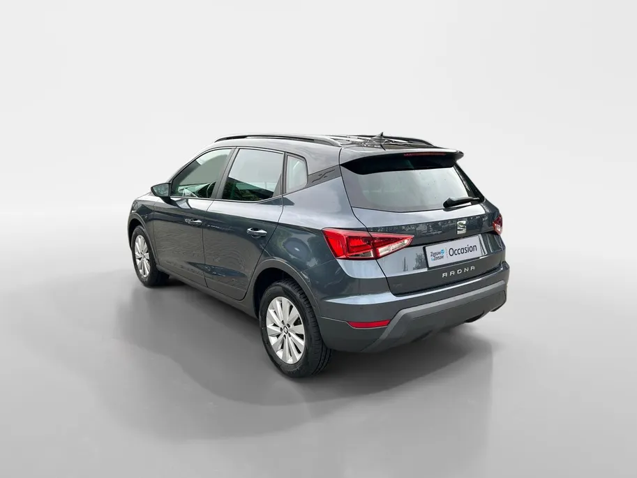 SEAT Arona 1.0 TSI Style Business Intense | Zeer Compleet! | Navi | Achteruitkamera | Sensoren | NU Rijklaarprijs! Incl.12 Maanden, APK, Onderhoudsbeurt etc! Premiumpakket gratis! |