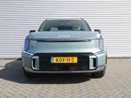 Kia EV9 GT-Line AWD 99.8 kWh | 7-zits | Stuur-/stoelverwarming + ventilatie v+a | 360 Camera | Schuifdak | Elek. stoelverstelling +  achterklep | HUD | Leer | 21' LM |