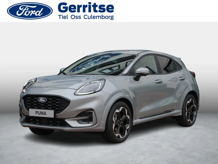 Ford Puma 1.0 EcoBoost Hybrid ST-Line X | TREKHAAK | ADAP CRUISE | WINTER PACK | GRATIS AUTOMAAT |