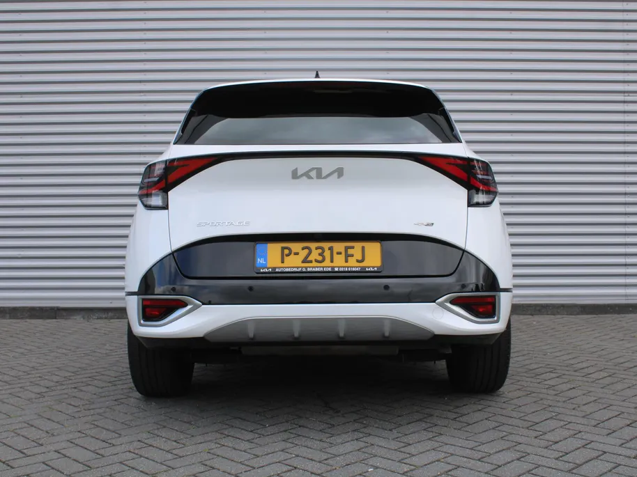 Kia Sportage 1.6 T-GDi Hybrid GT-Line | Stuur-/stoelverwarming | Elek. stoelverstelling + achterklep | Schuifdak | 18' LM | Cruise adapt. | Camera |