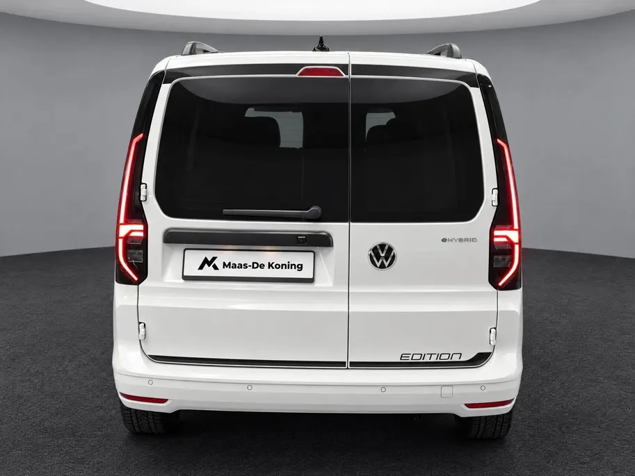Volkswagen Bedrijfswagens Caddy Bedrijfswagens Cargo Flexible Limited Edition 1.5 eHybrid 115pk · Actieprijs van € 43.800,- voor € 39.300,- excl. BTW · 734599