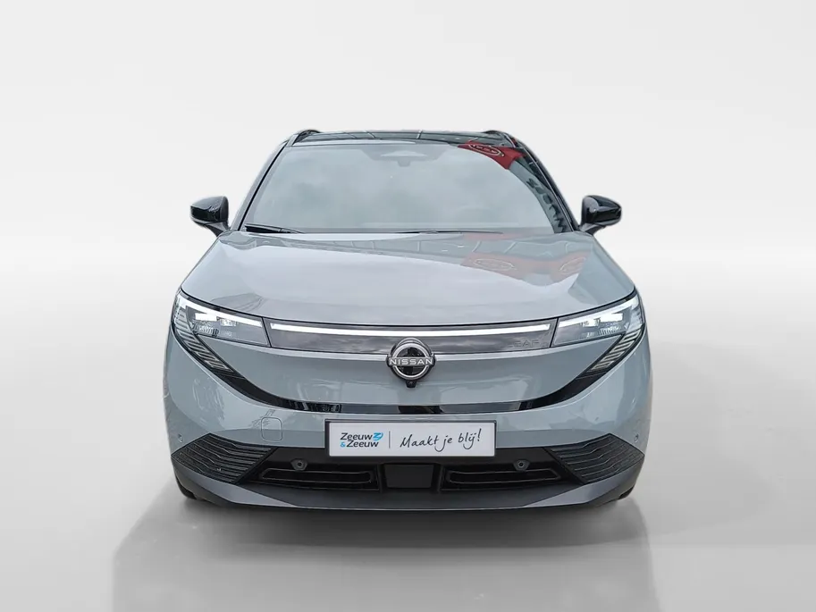 Nissan Leaf Evolve 52 kWh | WLTP 445km | Apple carplay & Android auto | 19inch LM Wielen | Climate contole | Glazen dak | V2L | Electrisch verstelbare stoelen| Bose audio | Head-up display |