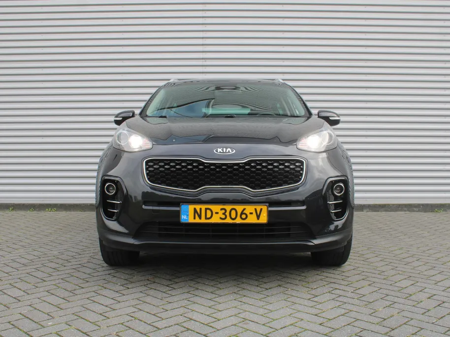 Kia Sportage 1.6 GDI First Edition | Trekhaak | 17' LM | Clima | Cruise | Navi | Camera | Parkeersensor achter |
