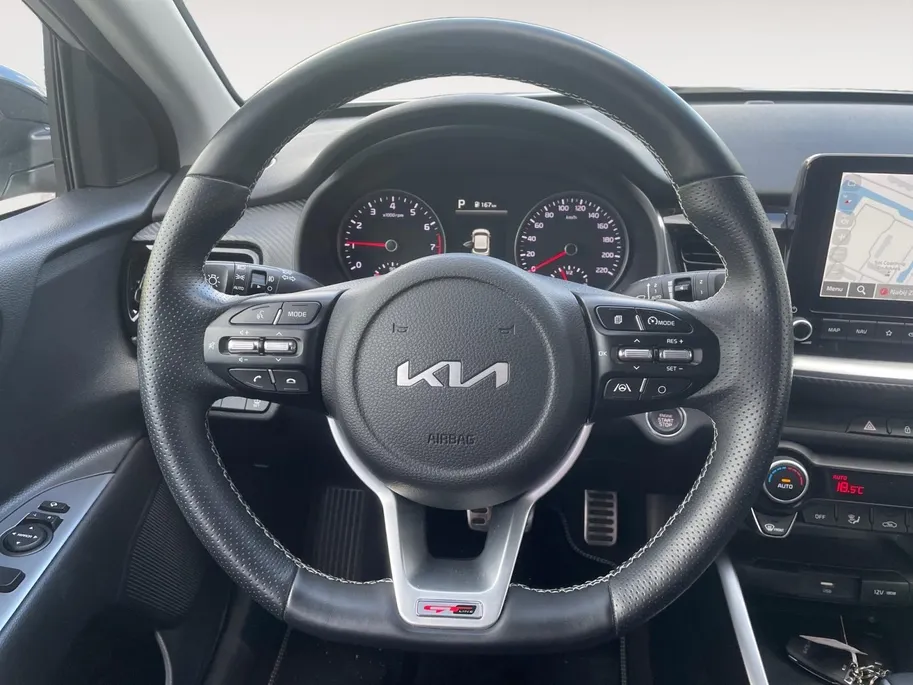 Kia Stonic 1.0 T-GDi MHEV GT-Line Automaat | Climate control | Cruise control | Parkeercamera | Stoel + Stuurverwarming