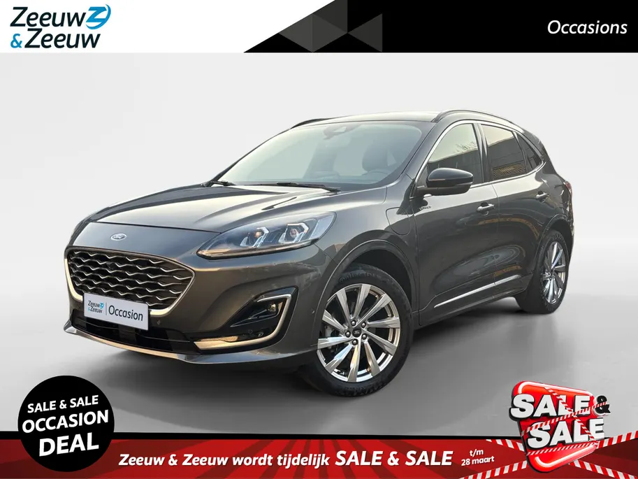 Ford Kuga 2.5 PHEV Vignale | Panoramadak | Trekhaak | Winter Pack | Driver assistance Pack | Elektr. Achterklep | Lederen Elektr. stoelen | 12 maanden garantie! |