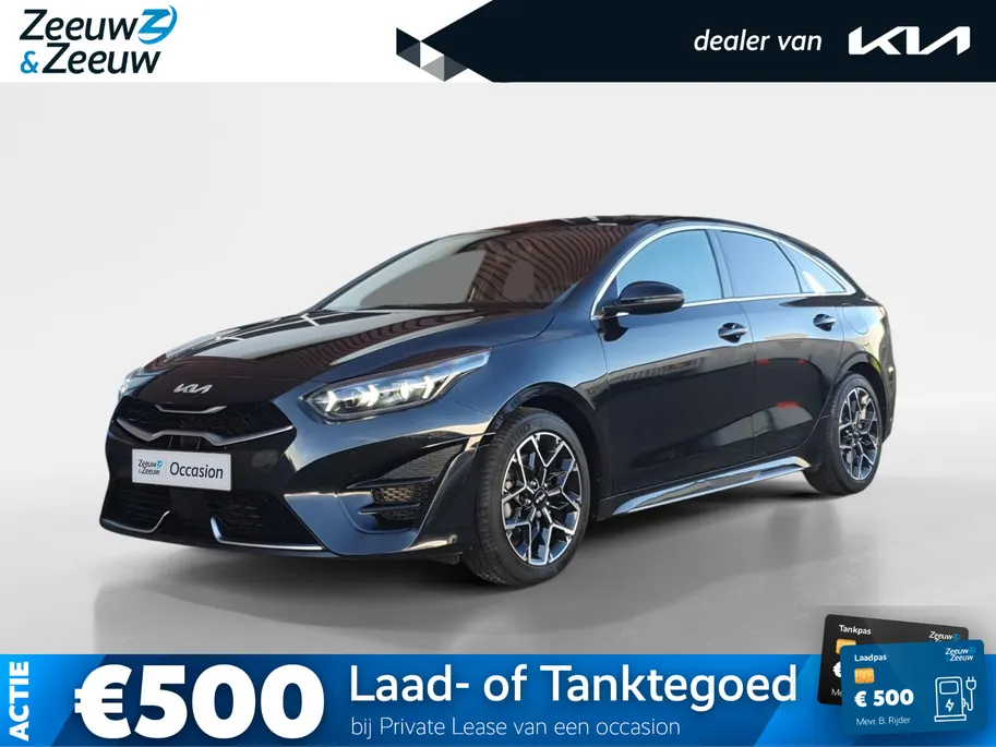 Kia ProCeed 1.5 T-GDi GT-Line | Stoel en stuurverwarming | Navigatie | Elektrische achterklep | Camera | Climate control | Apple Carplay / Android Auto |
