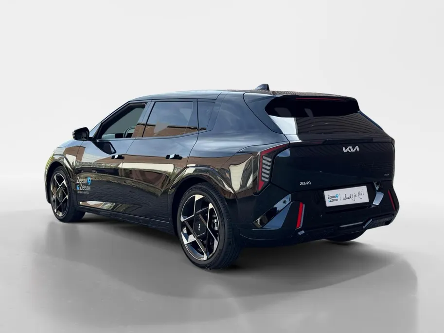 Kia EV4 Hatchback GT-Line Business Edition 81.4 kWh | Demo model | Stoel-Stuur verwarming | Draadloos Apple Carplay - Android Auto | GT-Line Exterieur en Interieur Details | Kia Leiderdorp 071 760 06 00